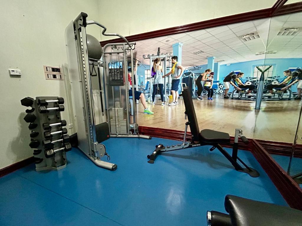 Fitness center