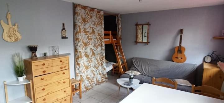 Studio Allemont ALPE D'HUEZ gd domaine tt equipe - 4
