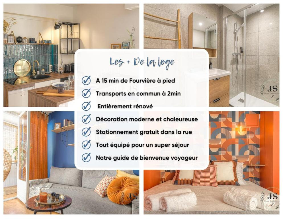 La Loge du Gardien - T2 Proche Fourvière - 2