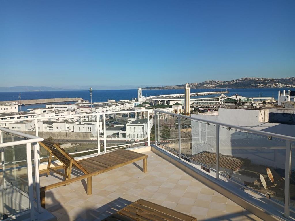 Maison dans l'ancienne médina, deux terrasses proches de la mer, Tanger