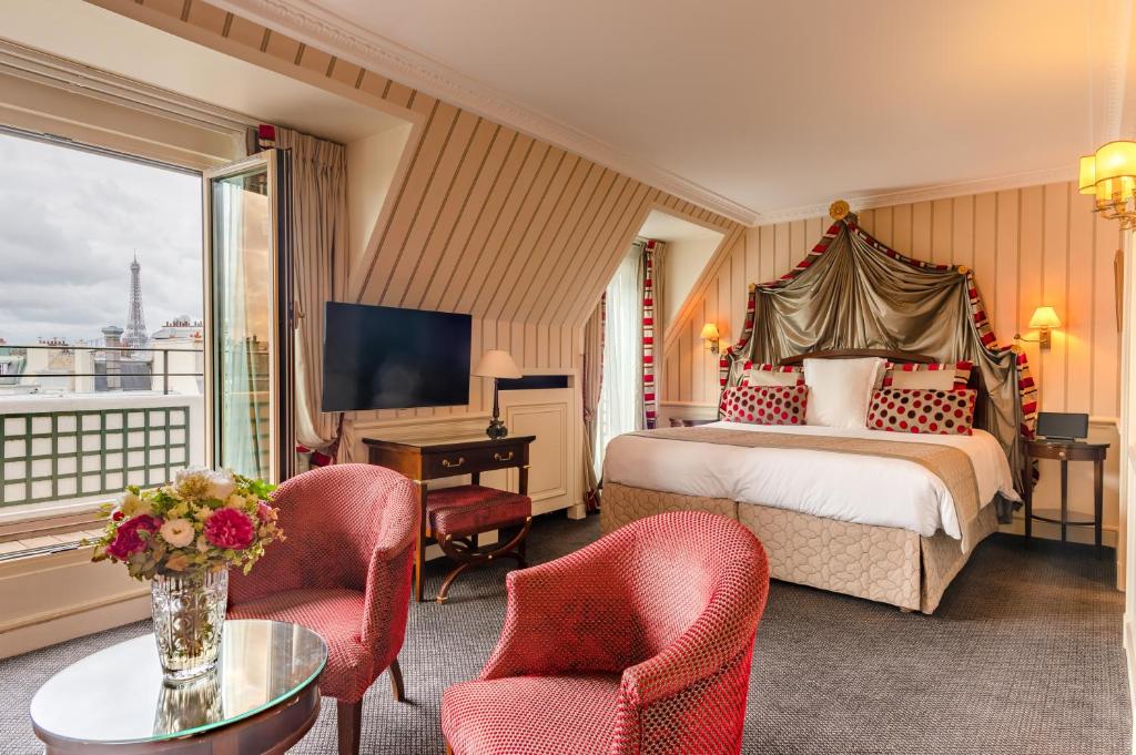 Hôtel Napoleon Paris - 5
