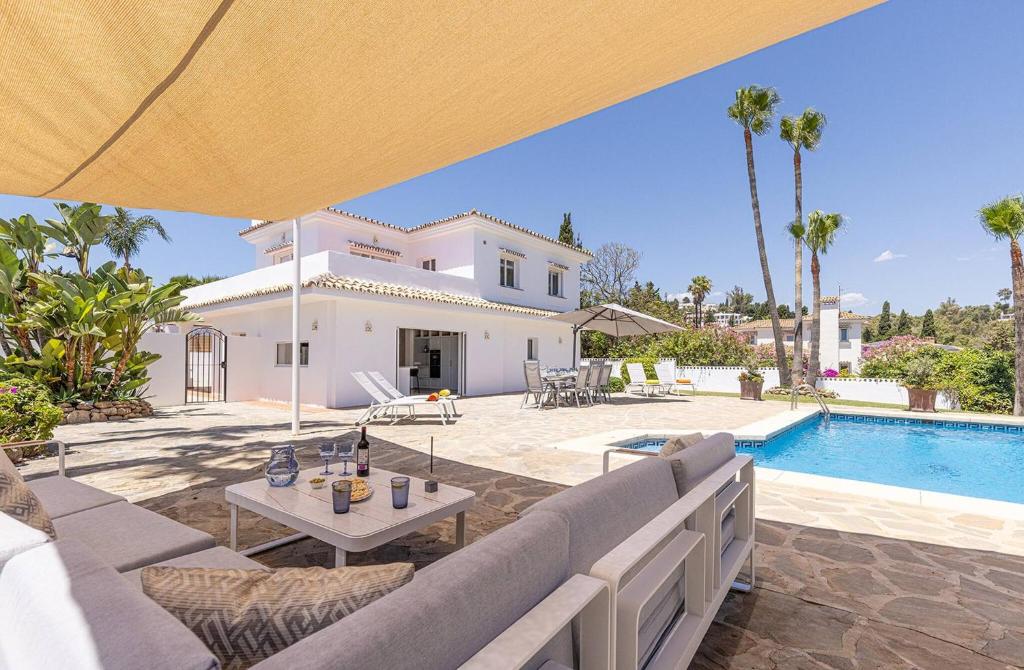 034 Luxury La Cala Villa, Private Pool and Sea Views - 2