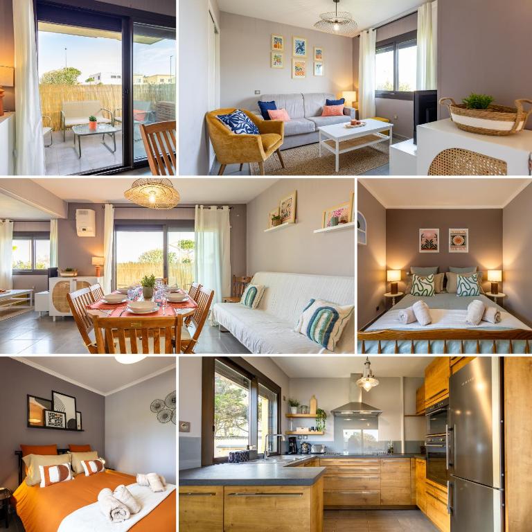 Le Riviera - T3 Confort, Terrasse, Parking privé - 3