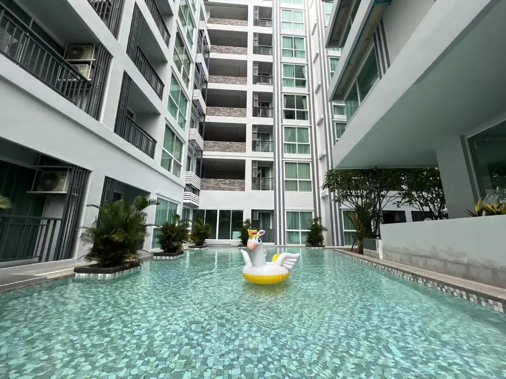 D Eco Wellness Center，位于北芭堤雅的酒店