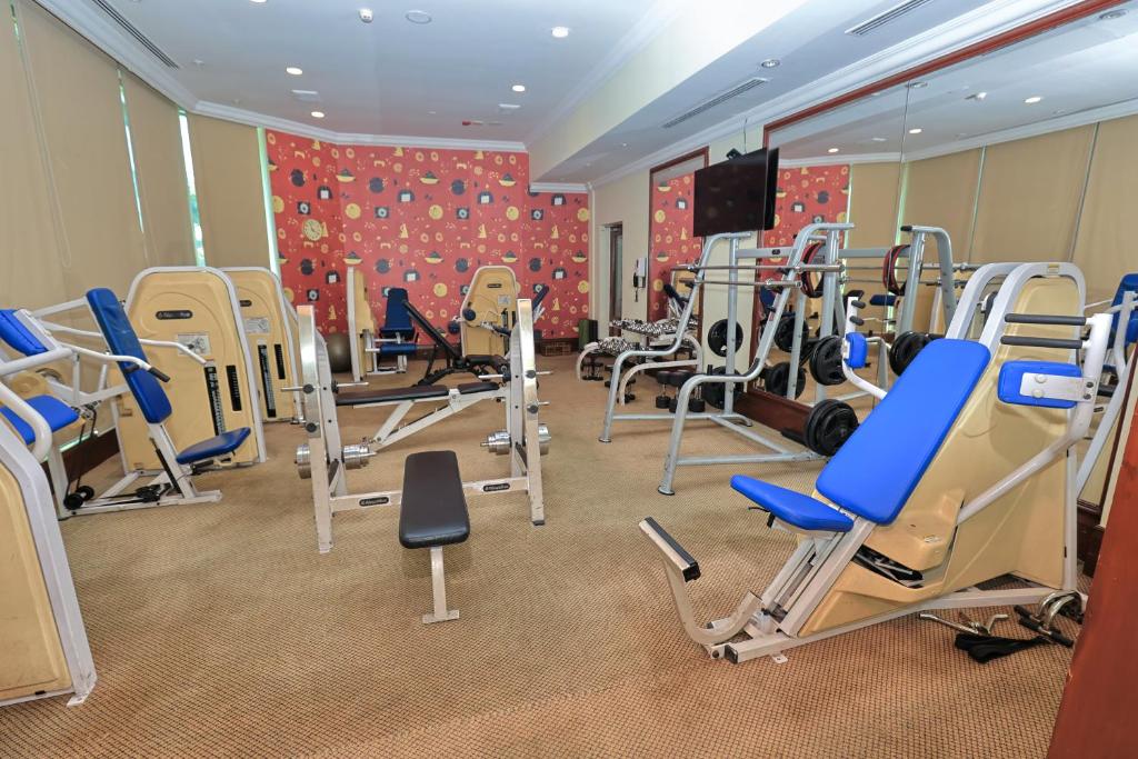 Fitness center