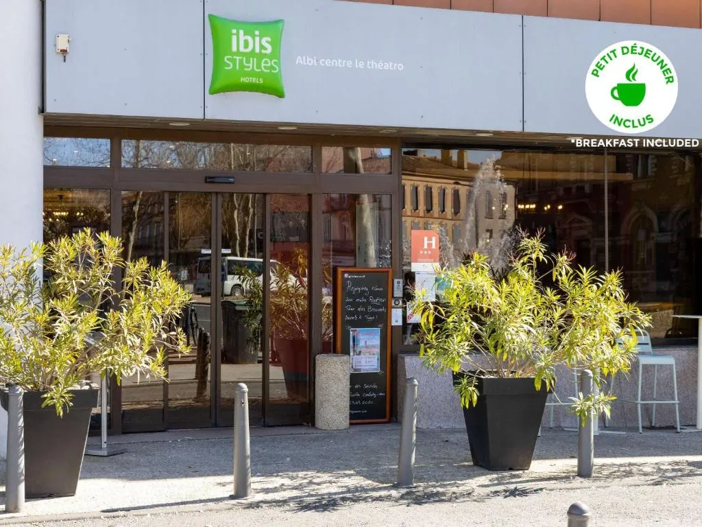 ibis styles Albi Centre Le Theatro，位于阿尔比的酒店