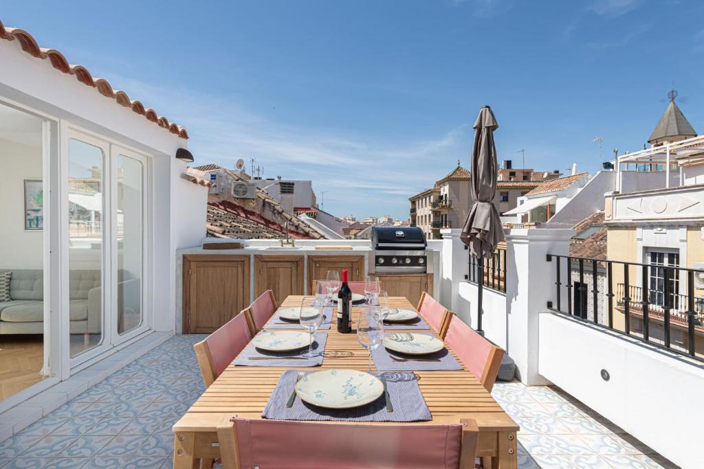 Holiday Penthouse Alba in Malaga by Solaga Holiday Homes - 2