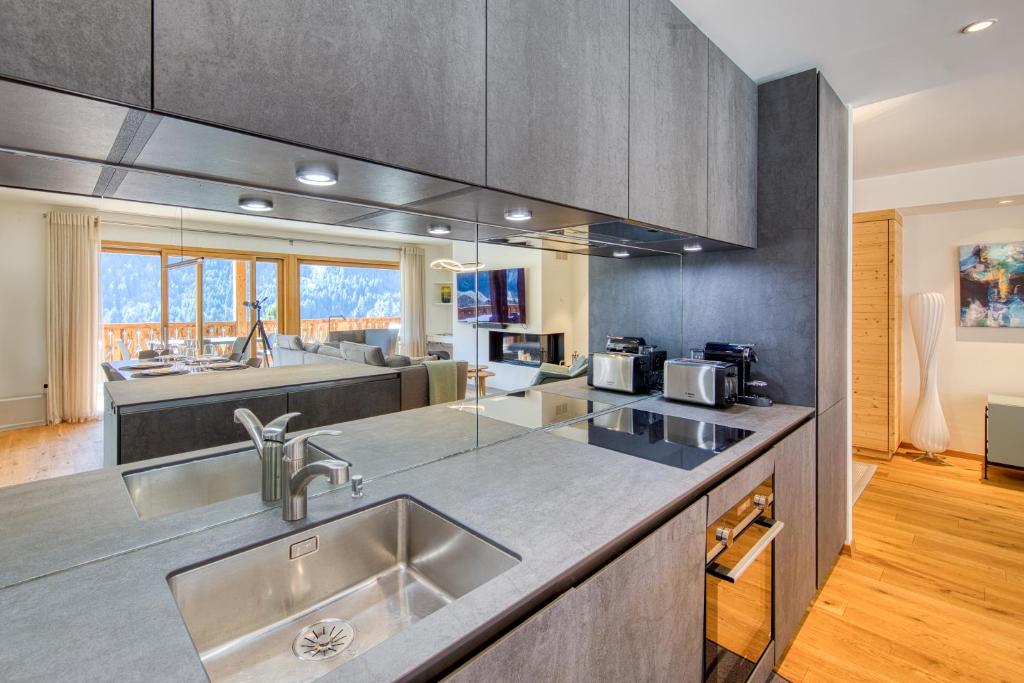 Apartment w pool and spa Montagnier B41 - 4