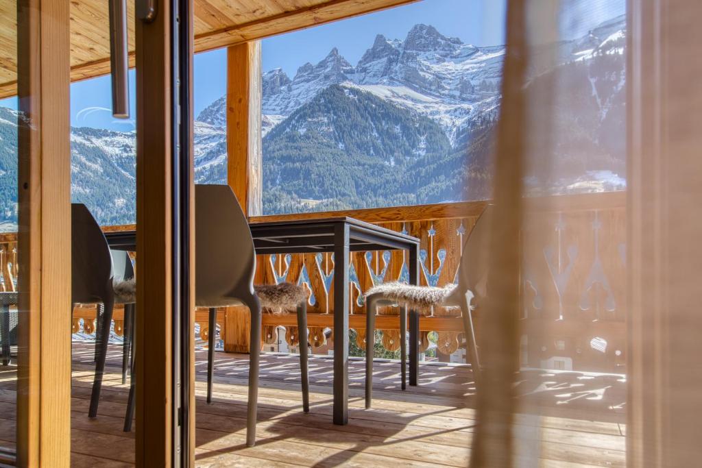 Apartment w pool and spa Montagnier B41 - 2