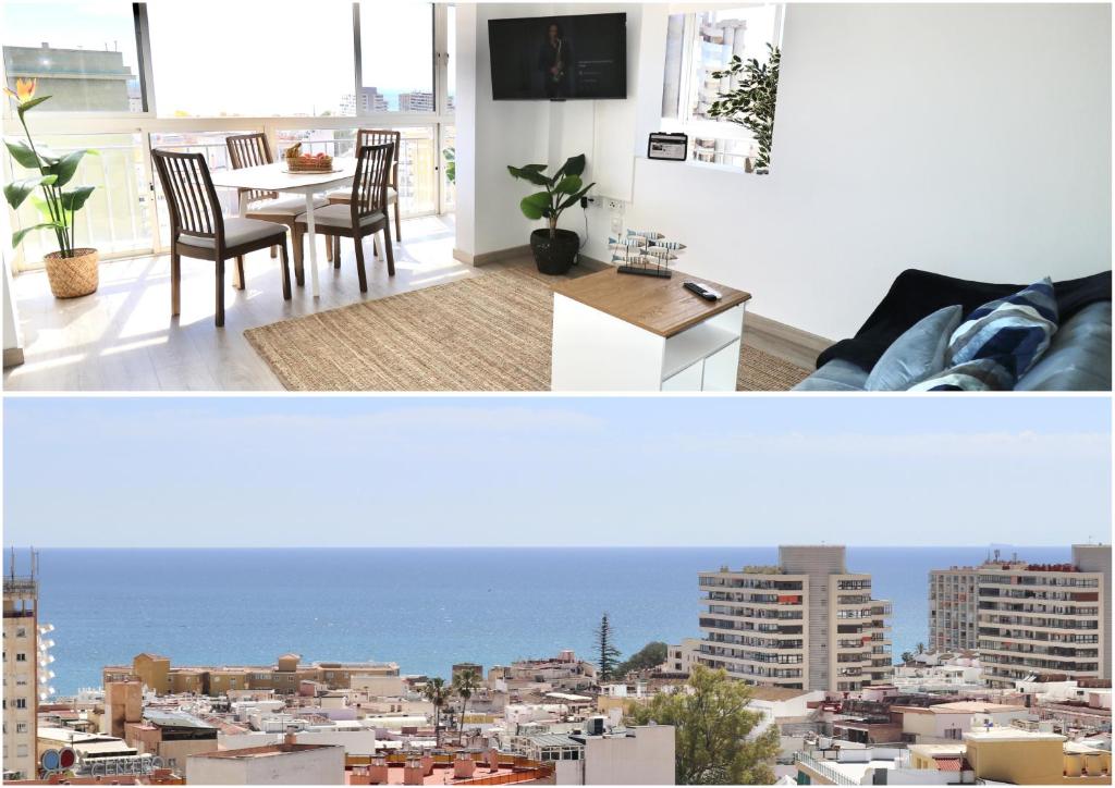 Seaside Heaven Panorama Views Prime Location, Torremolinos