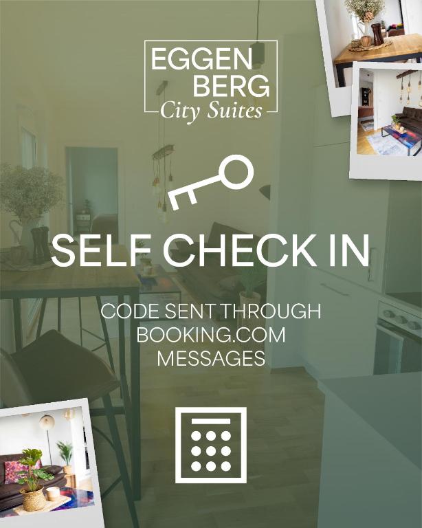 Eggenberg City Suites - Apartment Amore - Self Check-In - 5