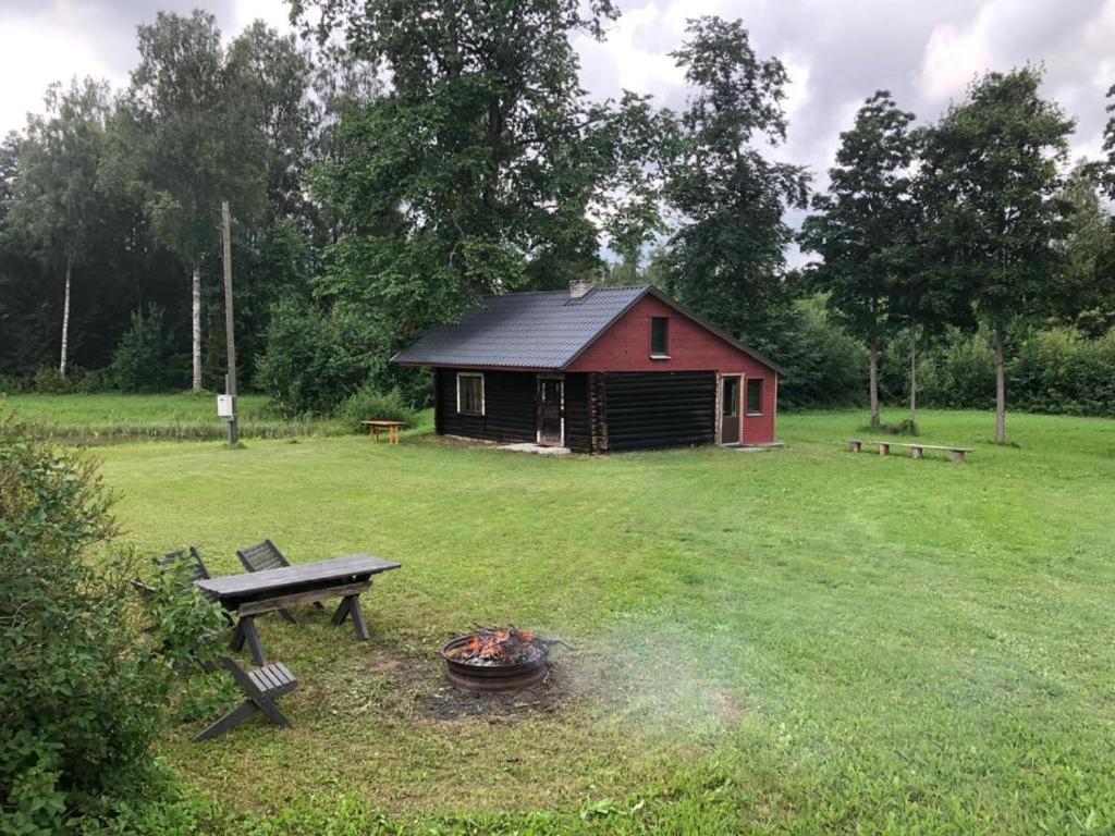 Pangamäe puhkemaja, Lokuta