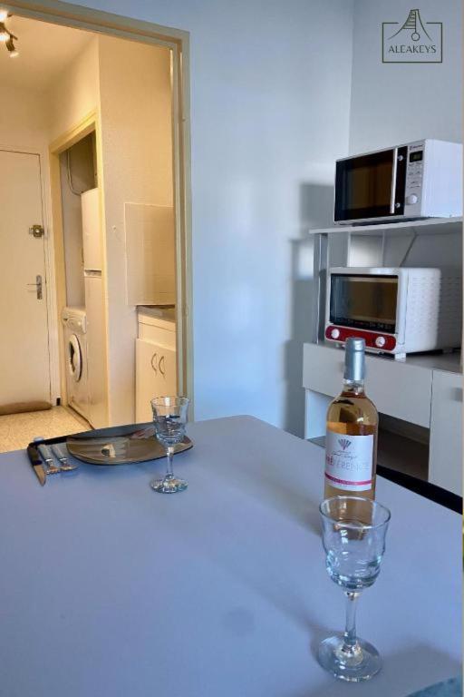 Studio Le Takeo Quartier Ponant, clim, parking, proche golf - 5