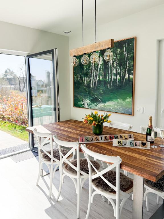 Küstenwaldbude luv, Pelzerhaken