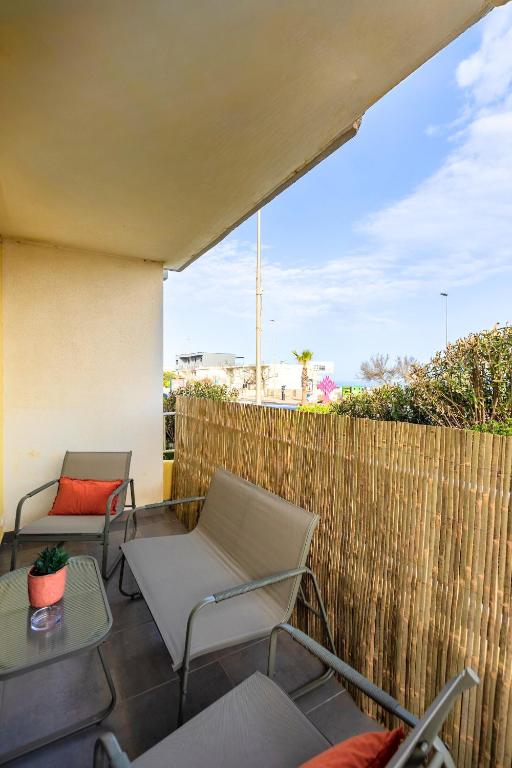 Le Riviera - T3 Confort, Terrasse, Parking privé - 4