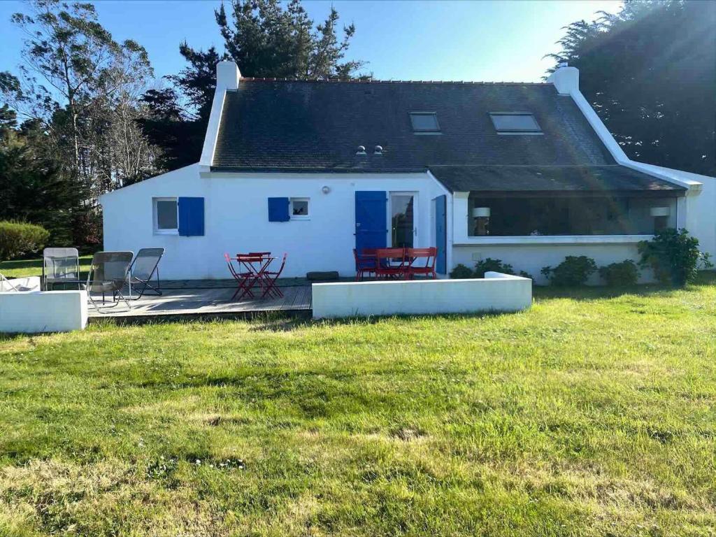 Maison à 200 m de la plage avec vue mer, terrasse, jardin, Wifi - FR-1-418-4, Le Palais