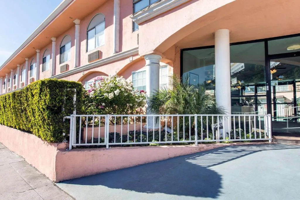Rodeway Inn near Melrose Ave, Hotel in Los Angeles
