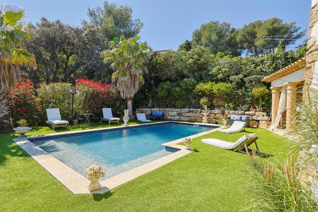 Val de Mer - Piscine et Grand Jardin, La Croix-Valmer