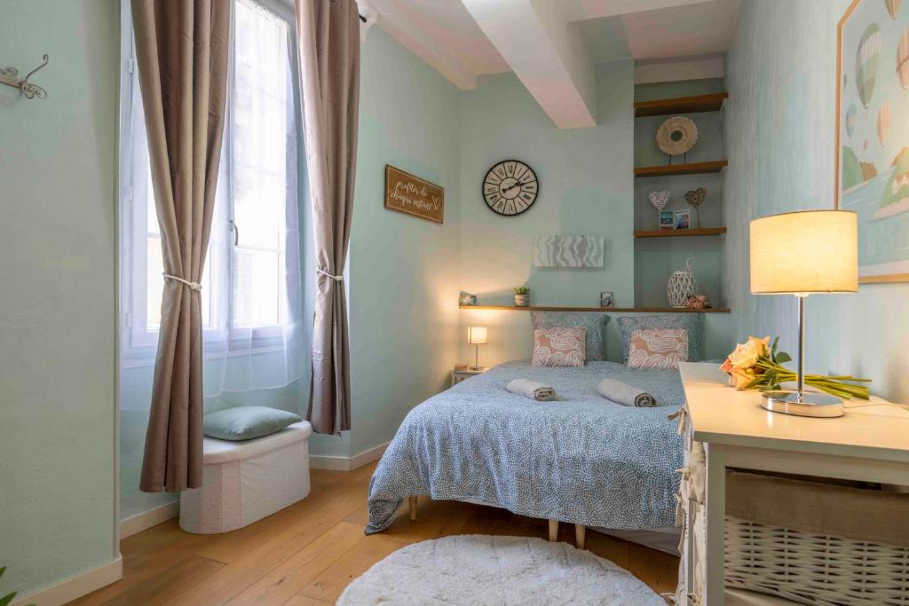 Charming flat, fully equipped, air conditioning, beach only 300m - LA LOGE - 2
