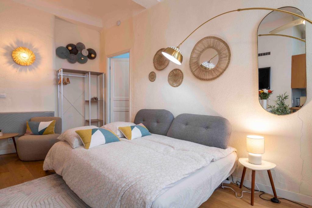 Charming flat, fully equipped, air conditioning, beach only 300m - LA LOGE - 5