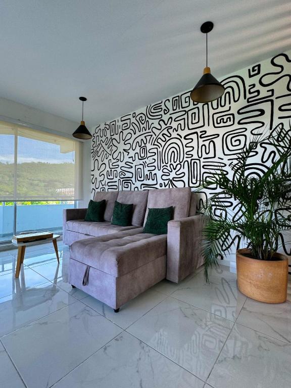 Penthouse with private Jacuzzi - Anapoima Center - 3
