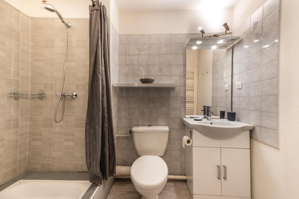 Résidence Cybele, Studio Etage 0 proche centre du village - 3