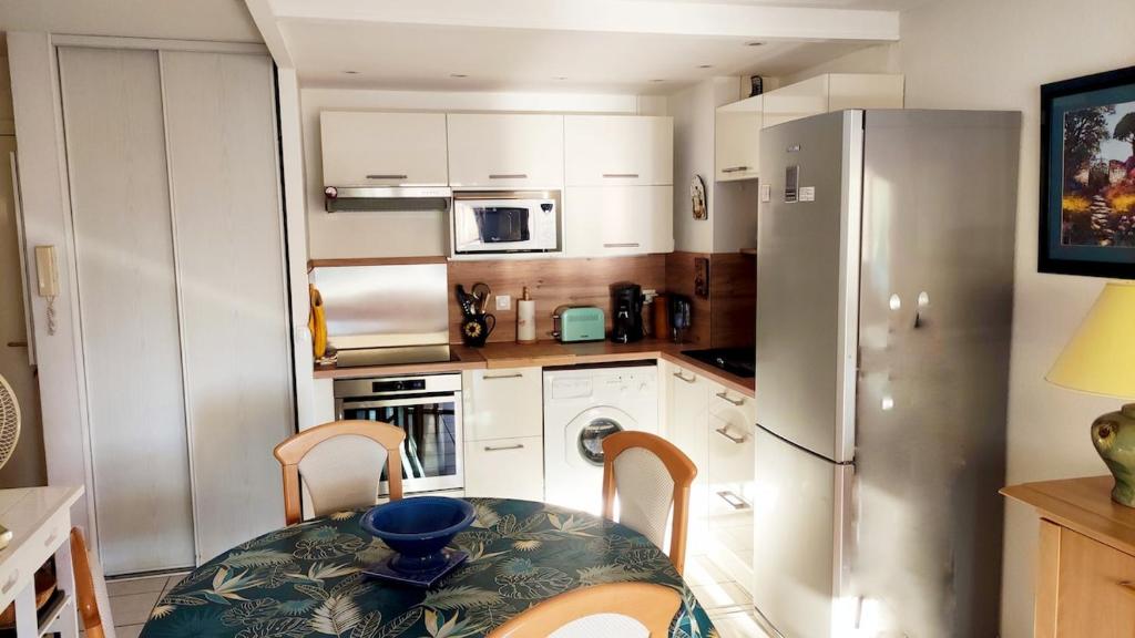 Soleil & sable-Fréjus appt 4 pers-Classé 3-Clim - 3