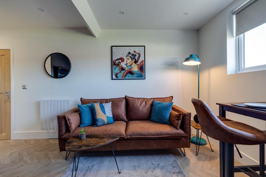 Apt 4 North Marine Villa, Scarborough