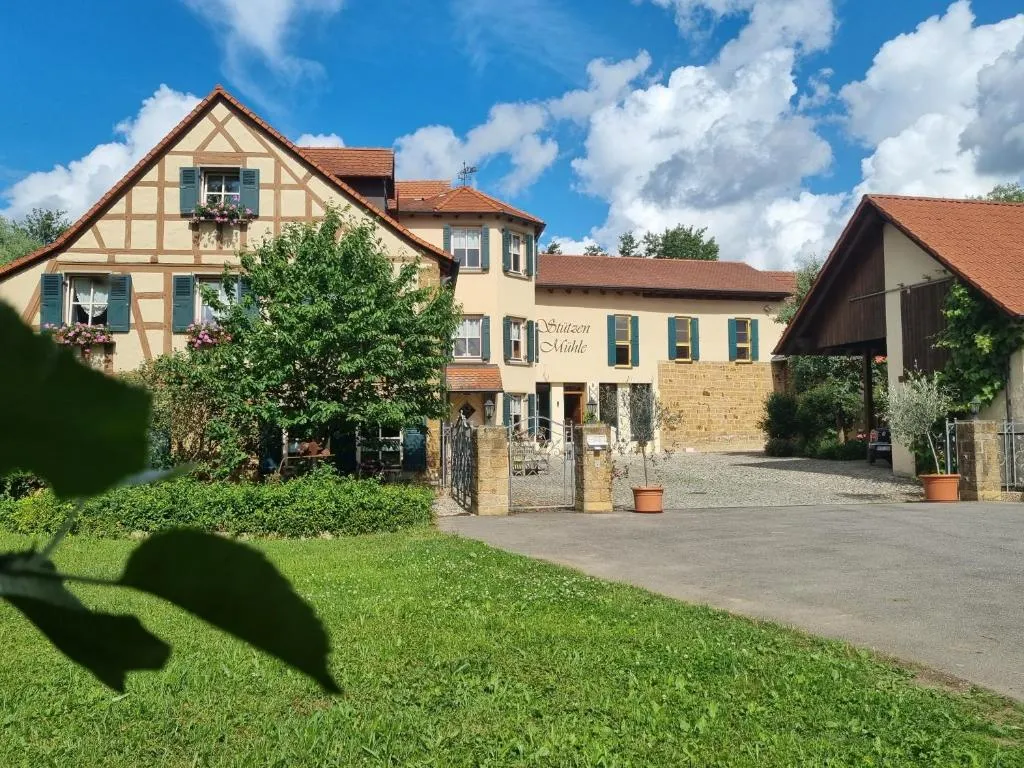 LandPension Stützenmühle, hotel in Haßfurt