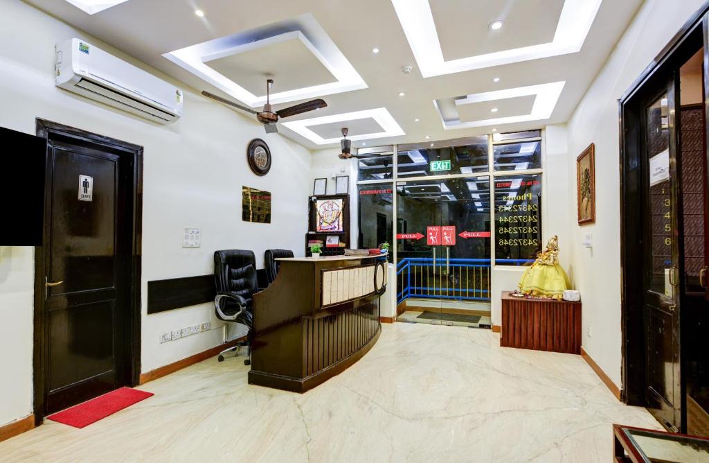 センター シティ イン (Centre City Inn) フロント・ロビー