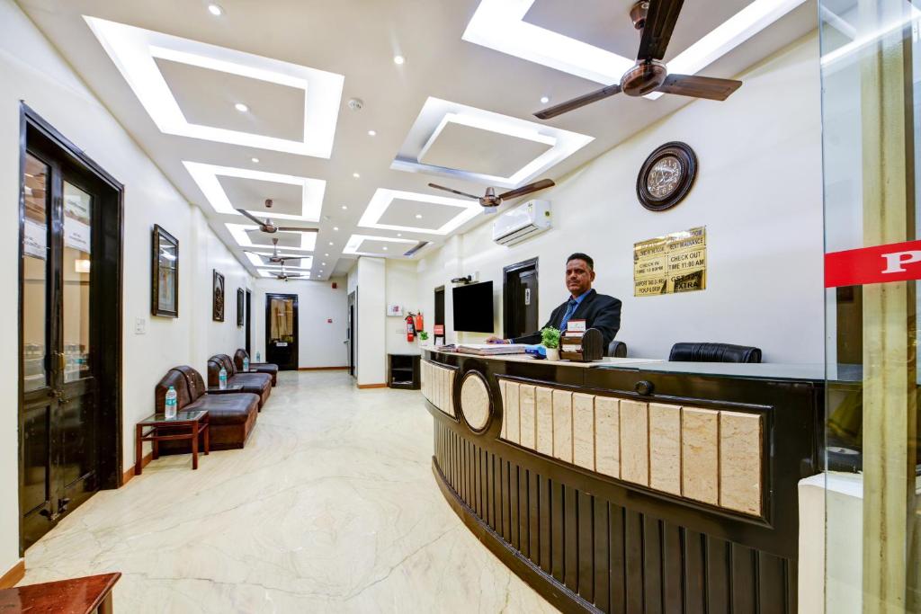 センター シティ イン (Centre City Inn) フロント・ロビー