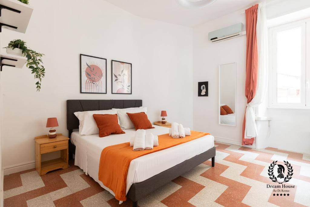 Dream House Re di Roma - 50mt to Metro Station, central position, 4pax, 2bdr - 2