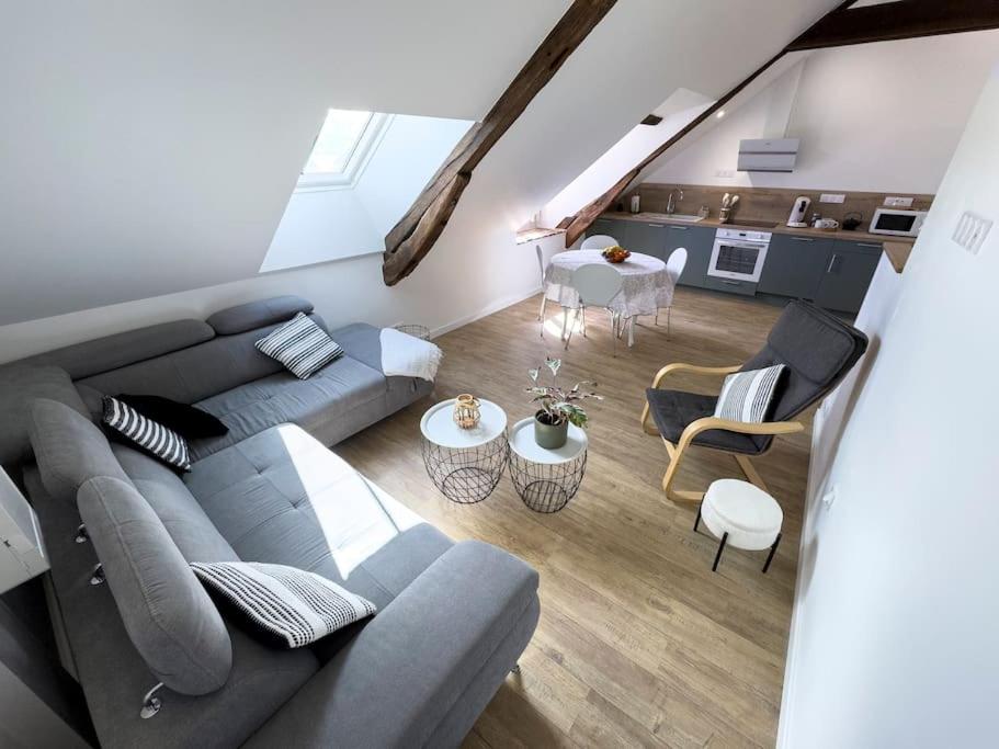 Le Logis de Trèfle, Azay-le-Rideau