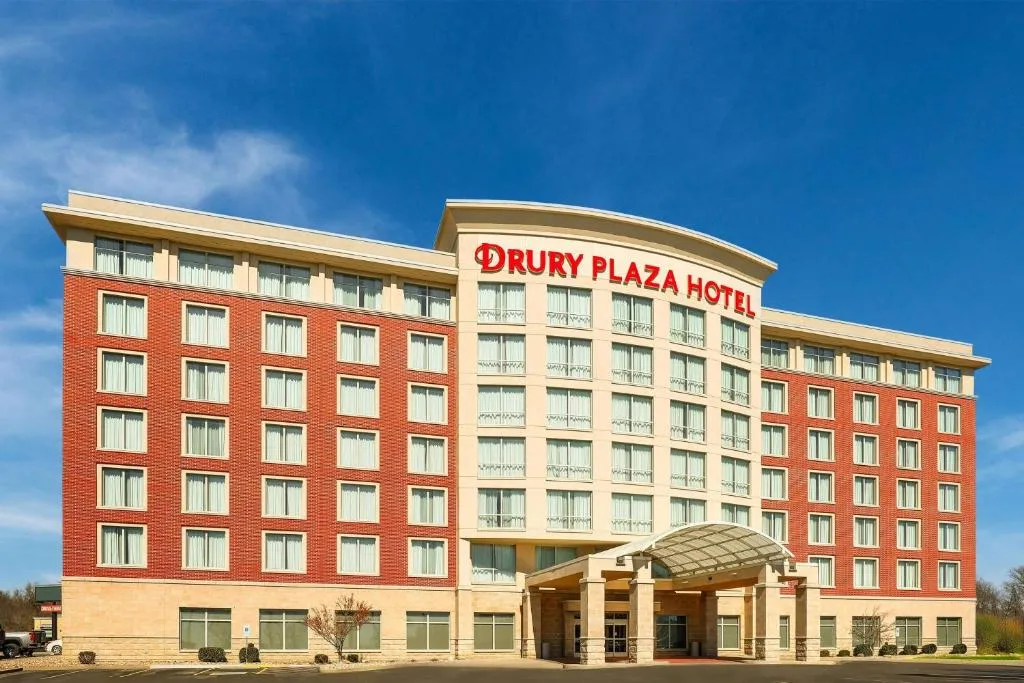 Drury Plaza Hotel Mt Vernon, hotel in Mount Vernon
