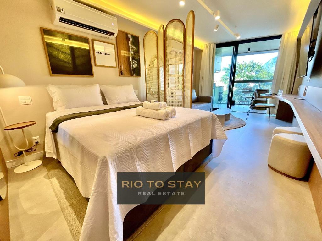 Studio Leblon - Vista Cristo, piscina e academia., Rio de Janeiro