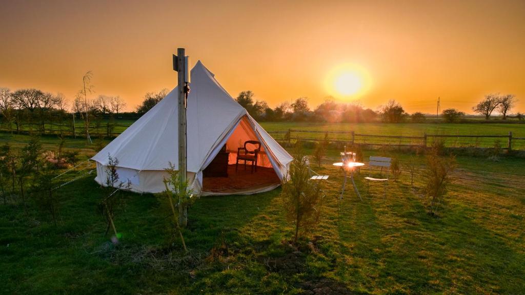 Witham Grange Glamping, Lincolnshire