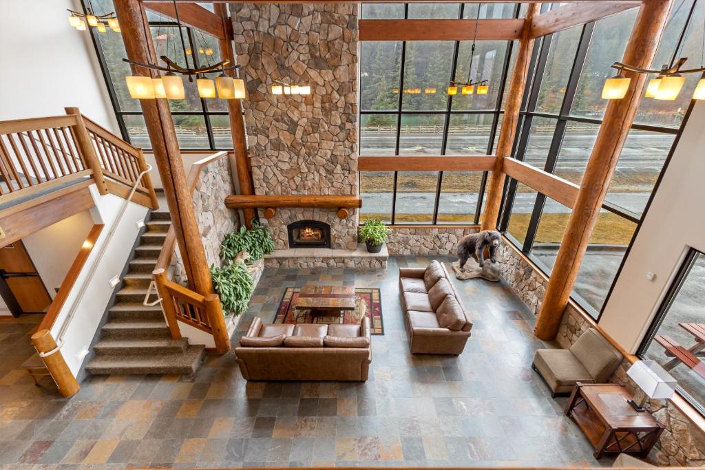 Breeze Inn 모텔 객실 내부