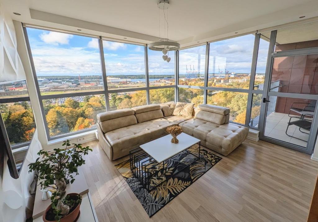 White Dune Apartment - Self check-in, Klaipėda