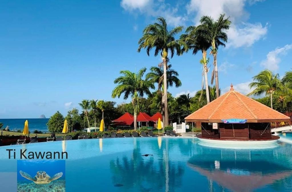 Ti Kawan, Sainte-Luce