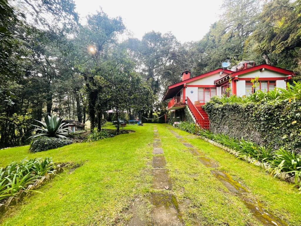 Cabaña conecta, Coajomulco