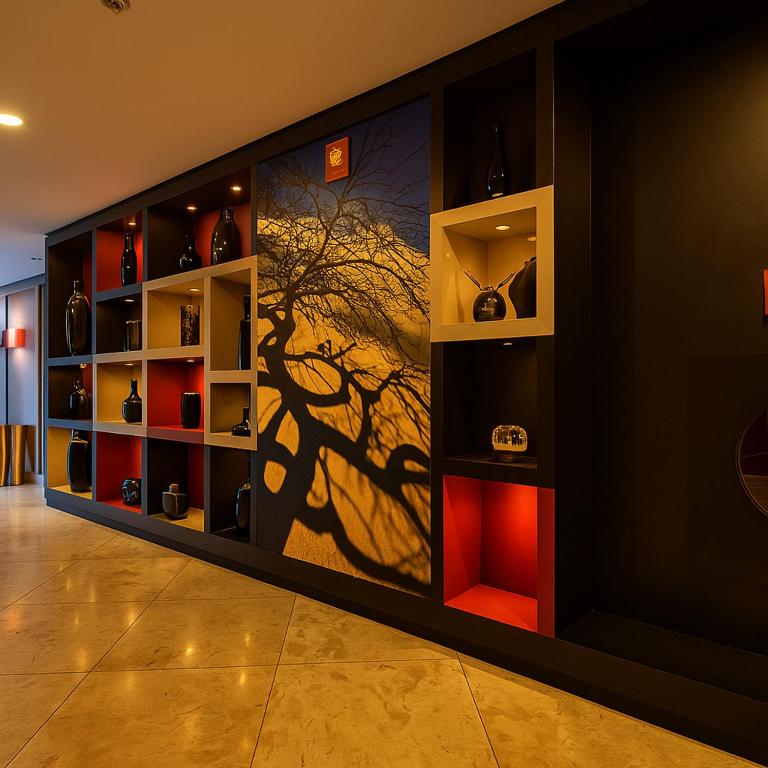 メルキュール サンパウロ ジナシオ イビラプエラ (Mercure Sao Paulo Ginasio Ibirapuera) フロント・ロビー