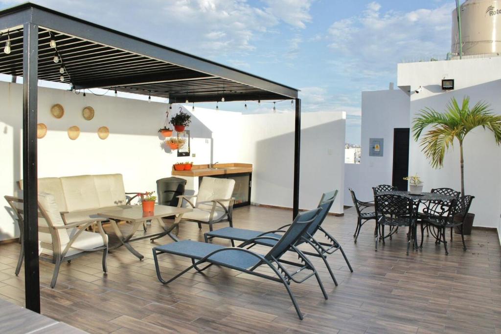 Apartment in the golden zone near the beach rincon colonial 102 - 5
