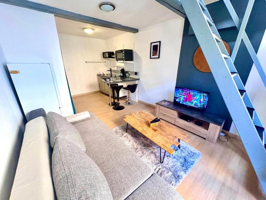 Jolie Duplex - Grand place - Hyper centre-Netflix, Arras