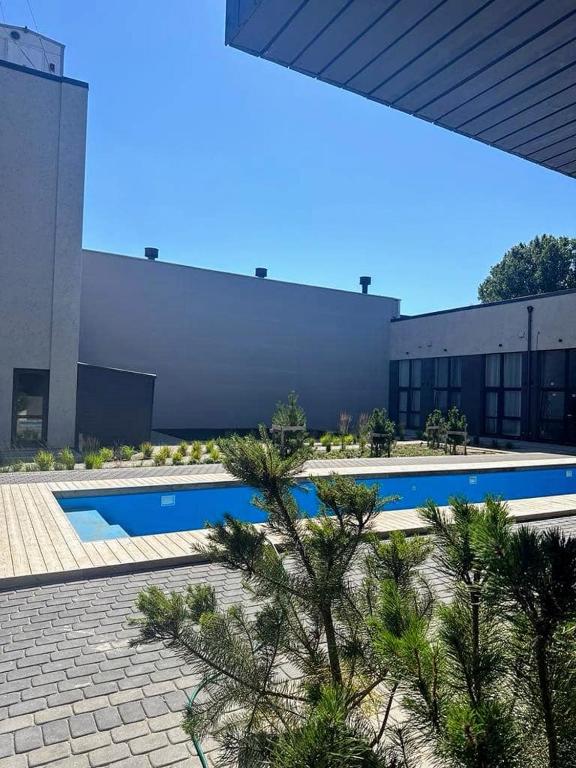 Palanga Studio Apartment with a Pool, Palanga