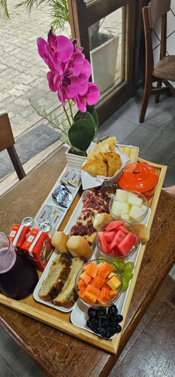 Food and beverages, Pousada Marina do Sol in Florianopolis