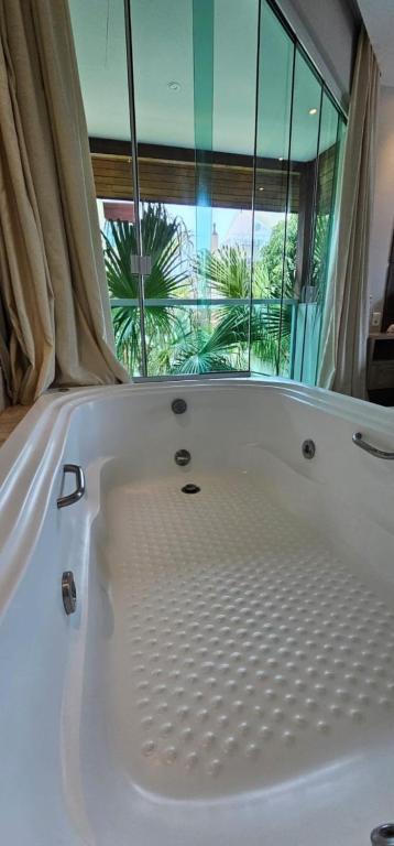 Hot tub, Pousada Marina do Sol in Florianopolis