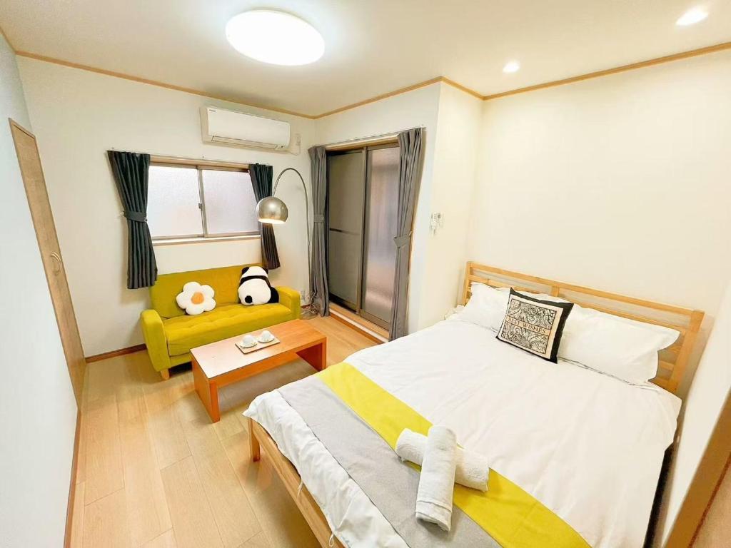 Satsuki House Osaka-Direct from KIX,Walk to Tsutenkaku