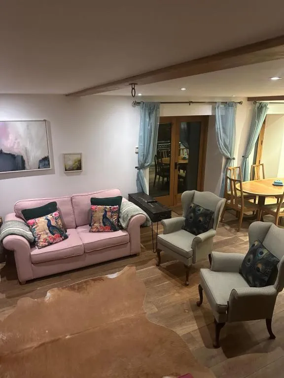 Luxury Three Bedroom Barn Conversion in Devon, hotel v destinaci Hemyock