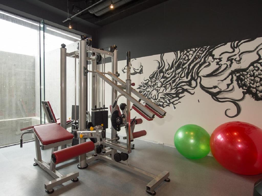 Fitness center