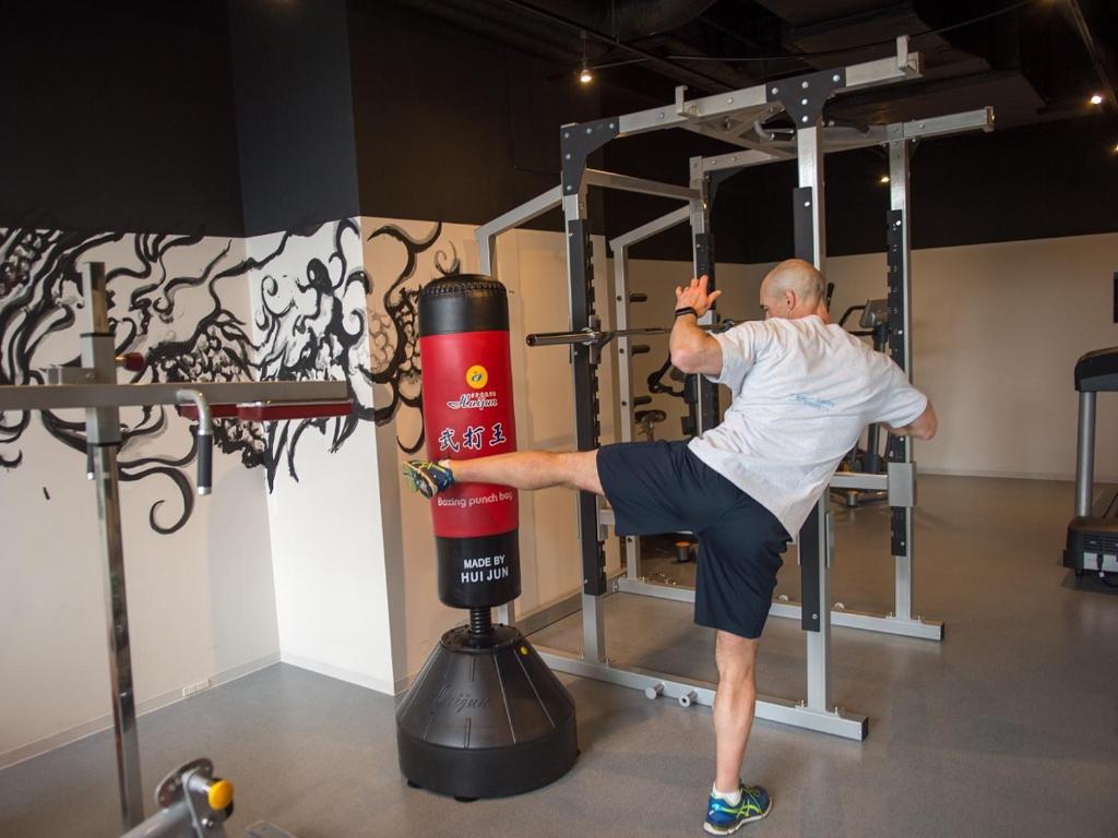 Fitness center